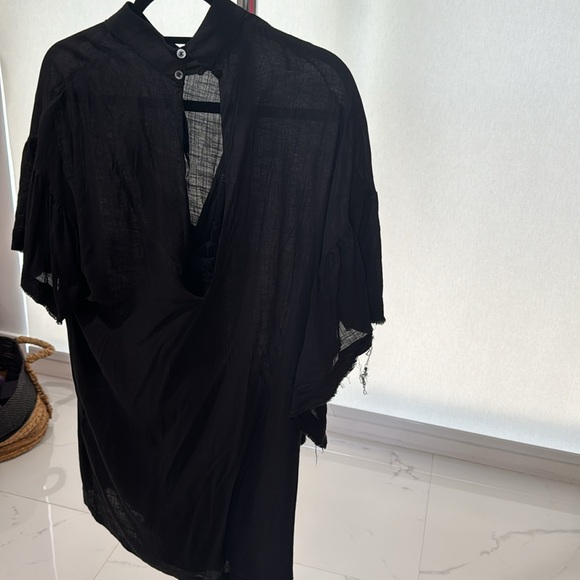 IRO BLACK mini dress - Picture 2 of 6